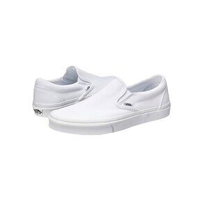 Vans Classic Slip-On True White Men's 6 / Women's 7.5 Sneakers